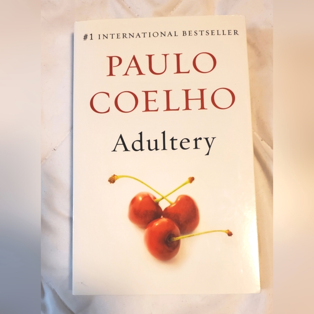 3/$15 Adultery (novel) book by Paulo Coelho (new)